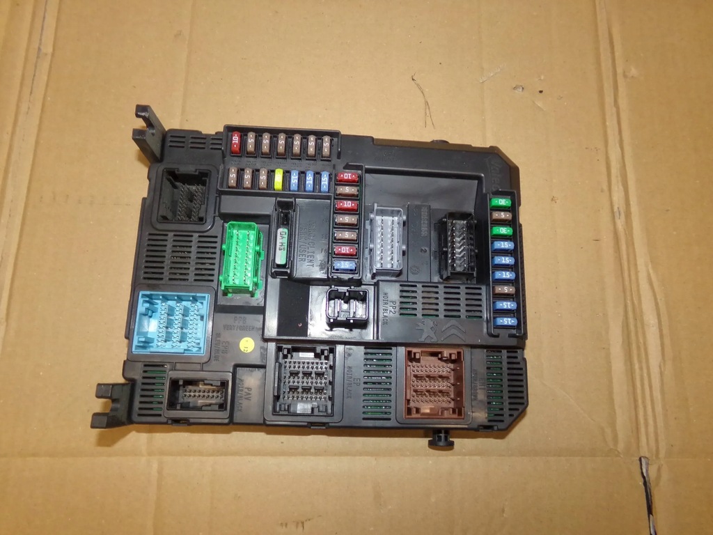 фото №1, Модуль bsi коробка 9807532080 peugeot 208