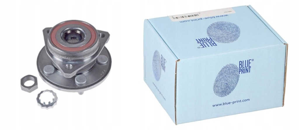 Набір підшипник колеса передній з ступиця jeep cherok Доставка