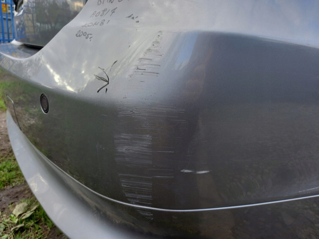 фото №5, Бампер задняя bmw e61 2005r a08/7 kombi