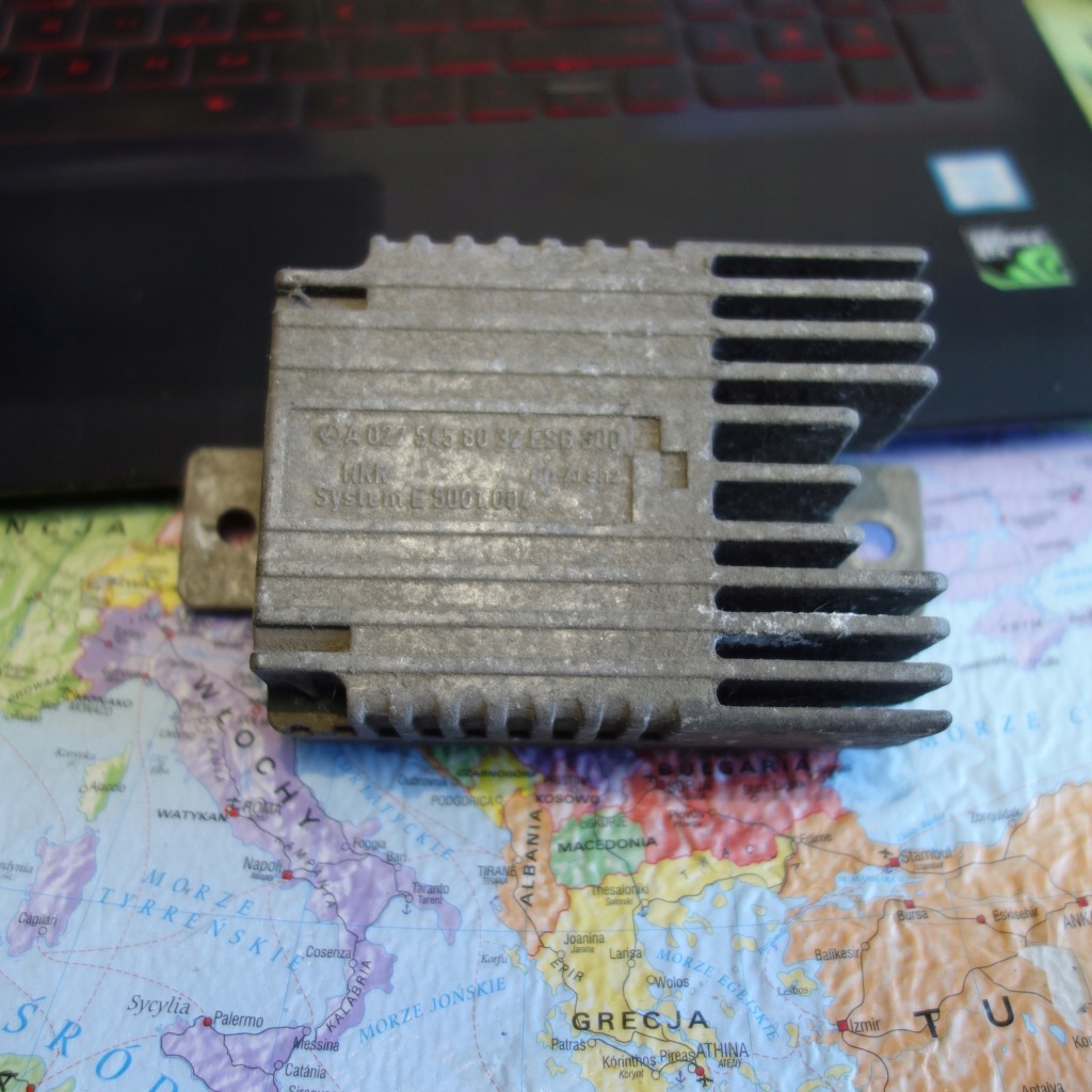 Купити Mercedes w168 модуль блок керування вентилятора a0275458032