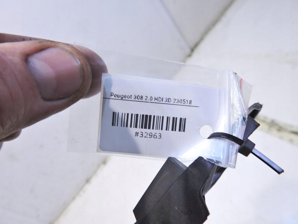 фото №6, Оббивка обшивка лівий задня peugeot 308 i 3d