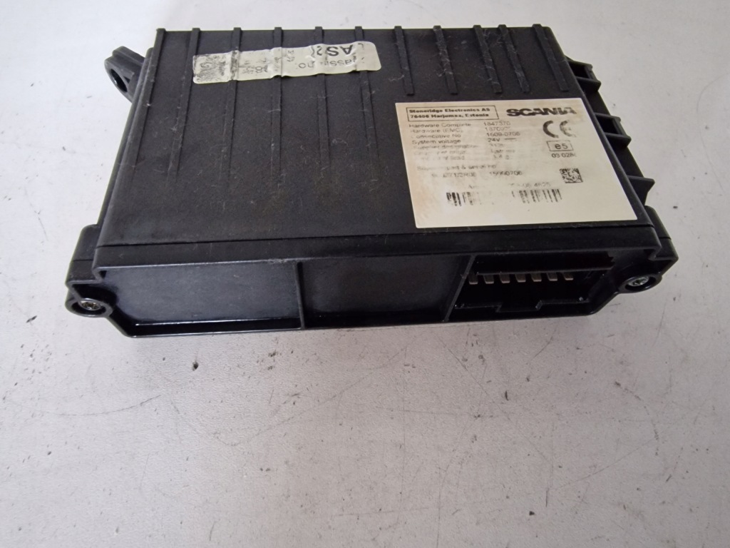 фото №1, Блок управления модуль замка центрального scania r 1847370