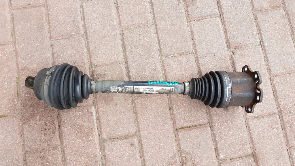 фото №1, Привідний вал передня права vw phaeton 3.0 tdi