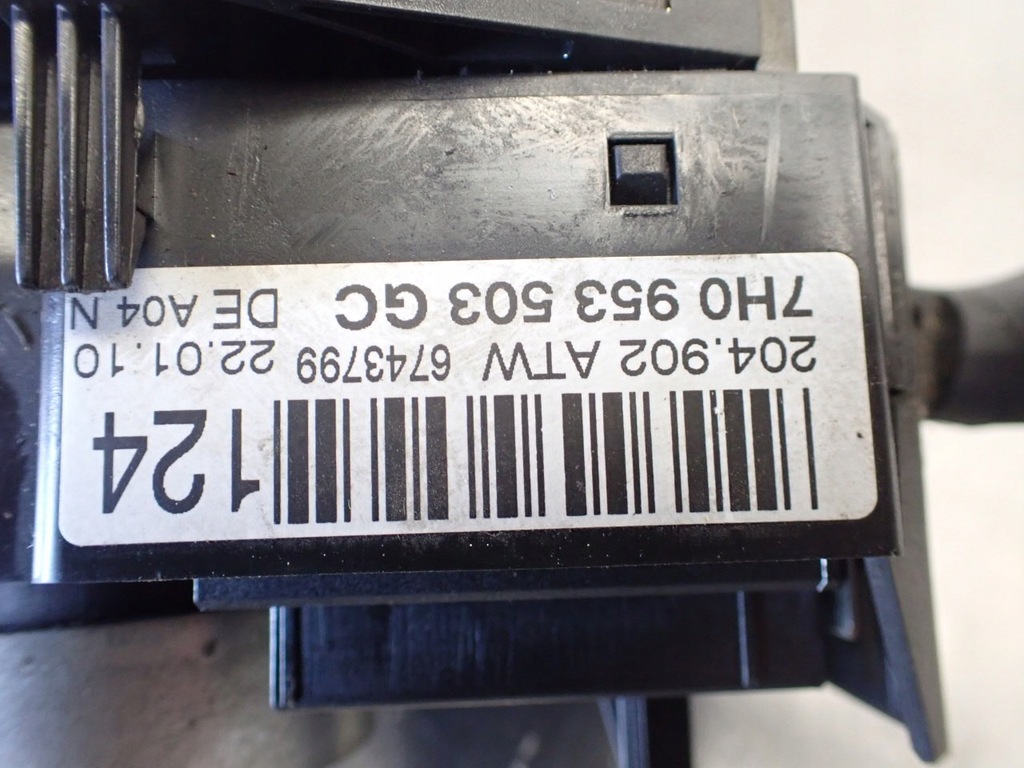 фото №7, Подрулевой переключатель рычаг skoda roomster premia 1.4