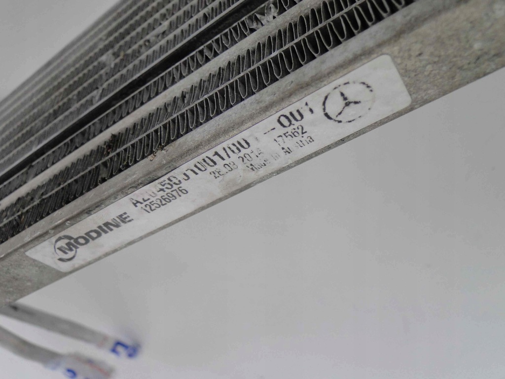 фото №6, Mercedes c klasa w204 204 радіатор оливи коробки