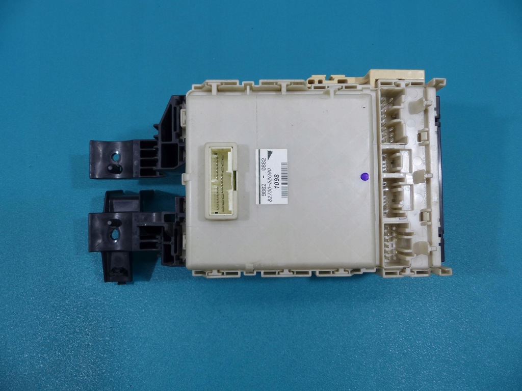 фото №10, Бортовий комп'ютер toyota urban cruiser 89661-52k80 1.3vvti