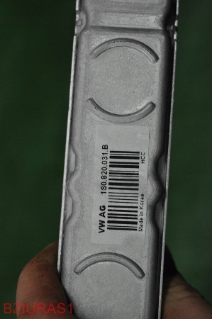 фото №6, Теплообменник тепла skoda citigo up mii 1s0820031b