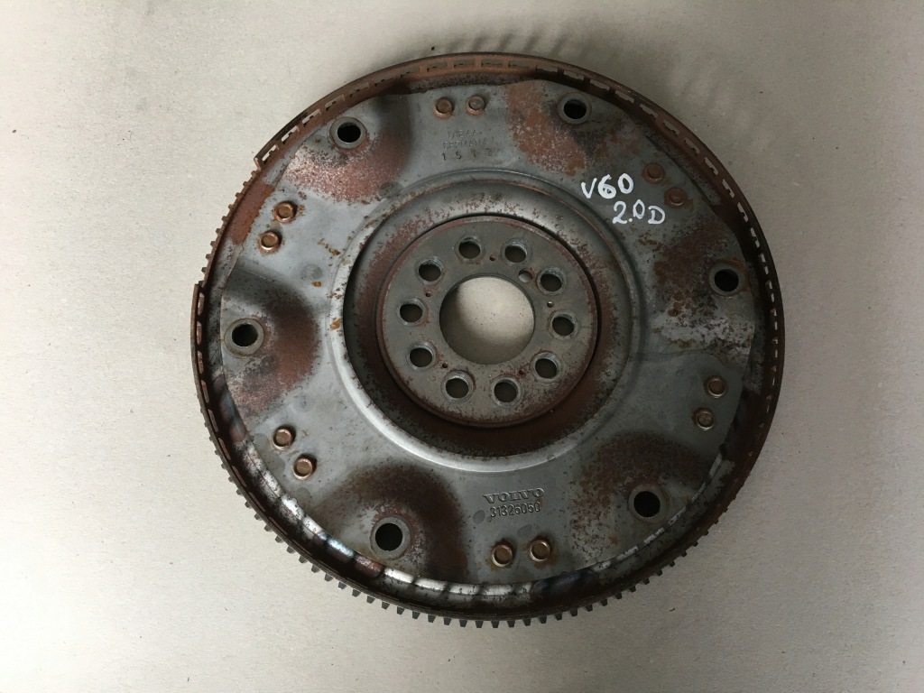 фото №1, Volvo v60 s60 ii 2.0 d колесо маховик автоматическая коробка передач
