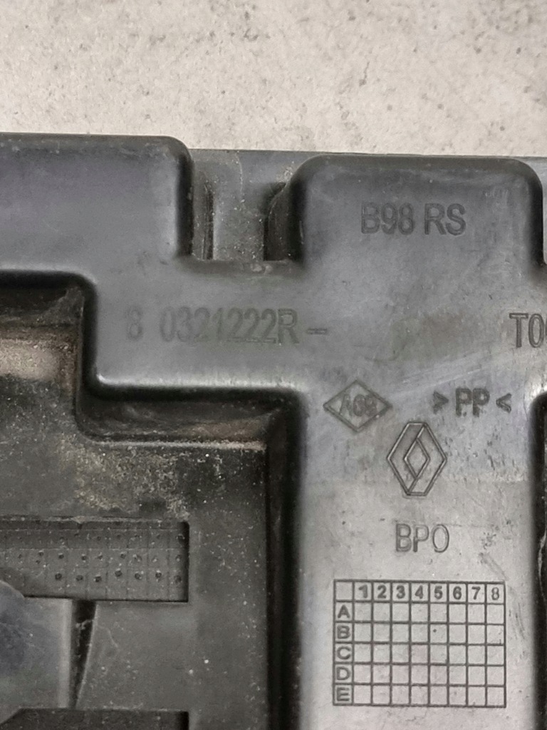 фото №8, Renault clio 4 iv rs диффузор бампера задний задняя