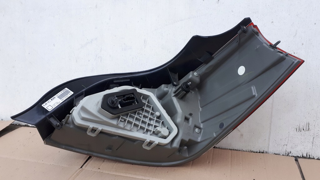 фото №8, Peugeot 508 i 14-18 lift sedan gt лампа задняя левая левый задняя 9807242780a eur