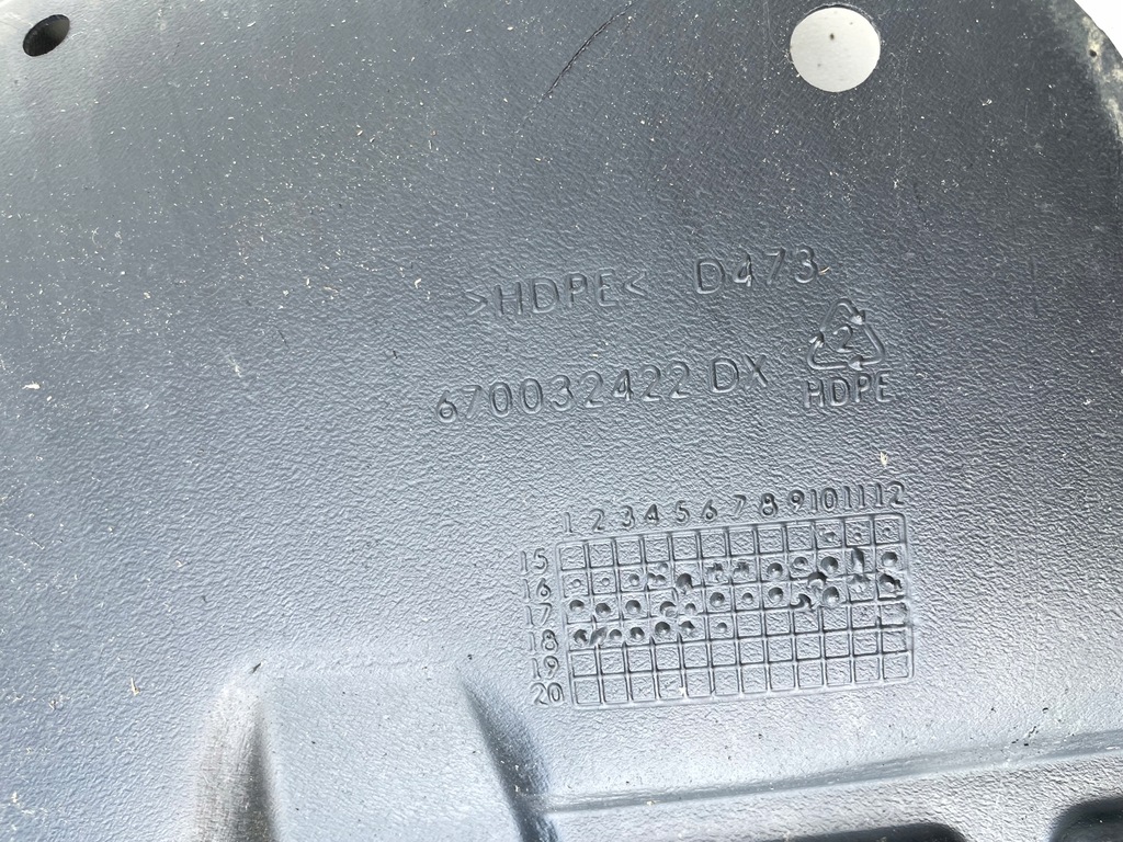 фото №11, Maserati levante ліва захист плита нижня 670032423