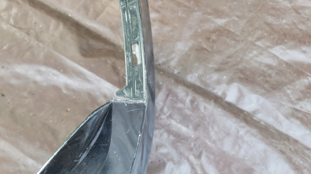 Audi q5 8r0 08- бампер задня задній / z384 Оригінал