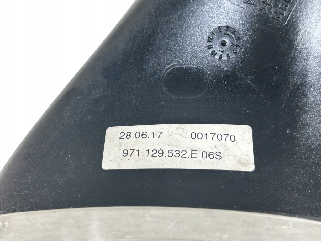 фото №4, Повітрозабірник витратомір panamera 971 971129532e