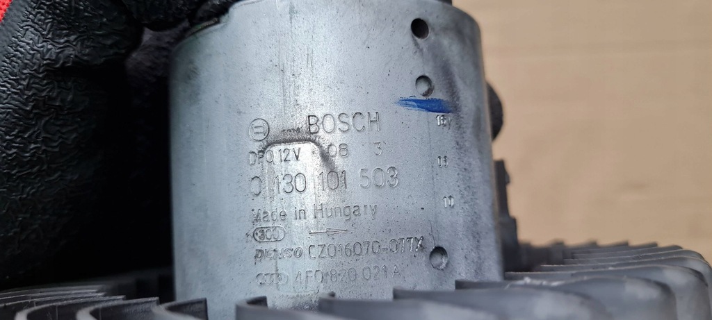 фото №11, A6 c6 lift вентилятор воздуходувка обдув кабины 4f0820021a