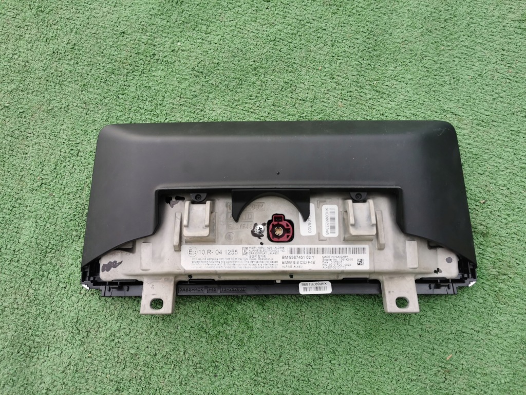 Bmw x1 f48 15- монитор экран дисплей панель 9387451 9350723 Недорого