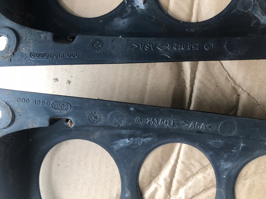 фото №3, Рамка корпус лампы правый левый задняя smart fortwo