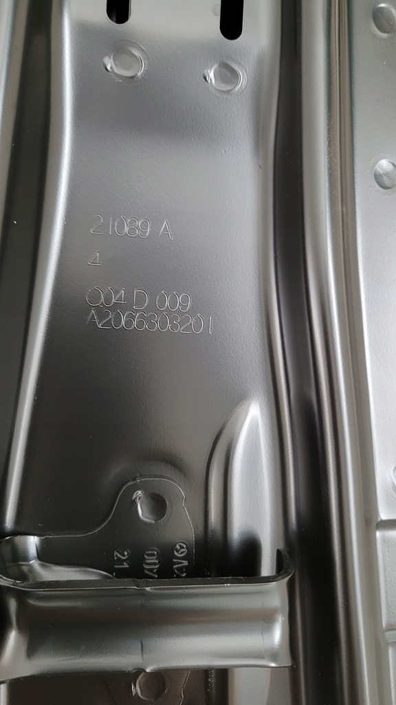 фото №10, Рама внутрішня права блок двигуна поріг mercedes c-klasa w206 a206 2021-