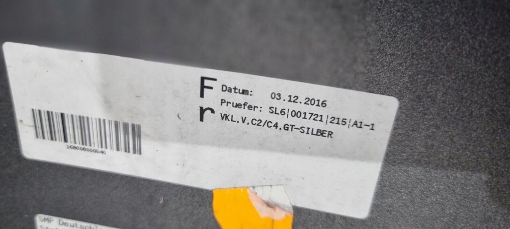 Porsche 911 991 2gen lift 2016- бампер передний перед 99150531112fff Оригинал