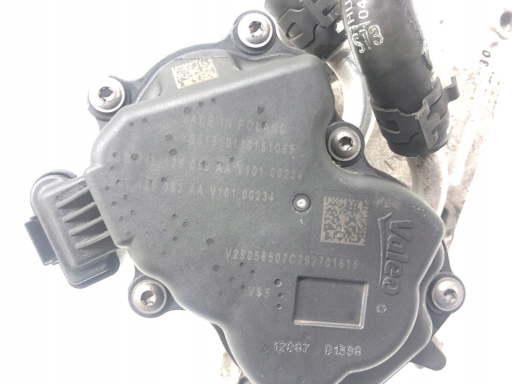 фото №6, Дроссельная заслонка skoda rapid 04l128059aa 1.6 115km