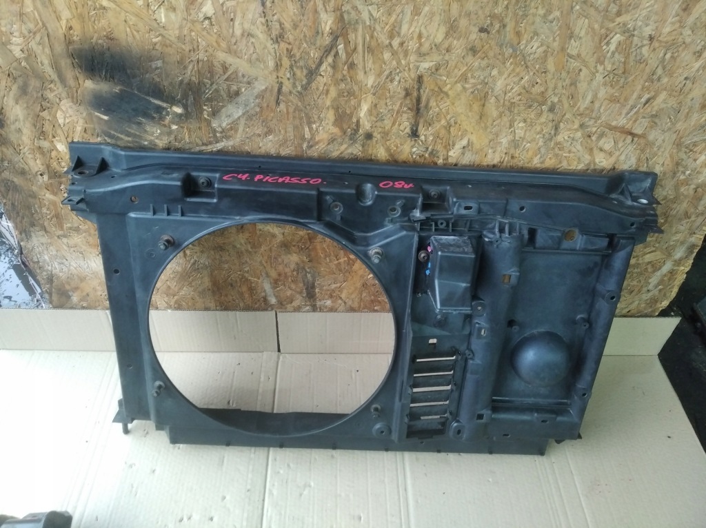 фото №1, Корпус вентилятора радіатора citroen c4 grand picasso 2,0b 16v