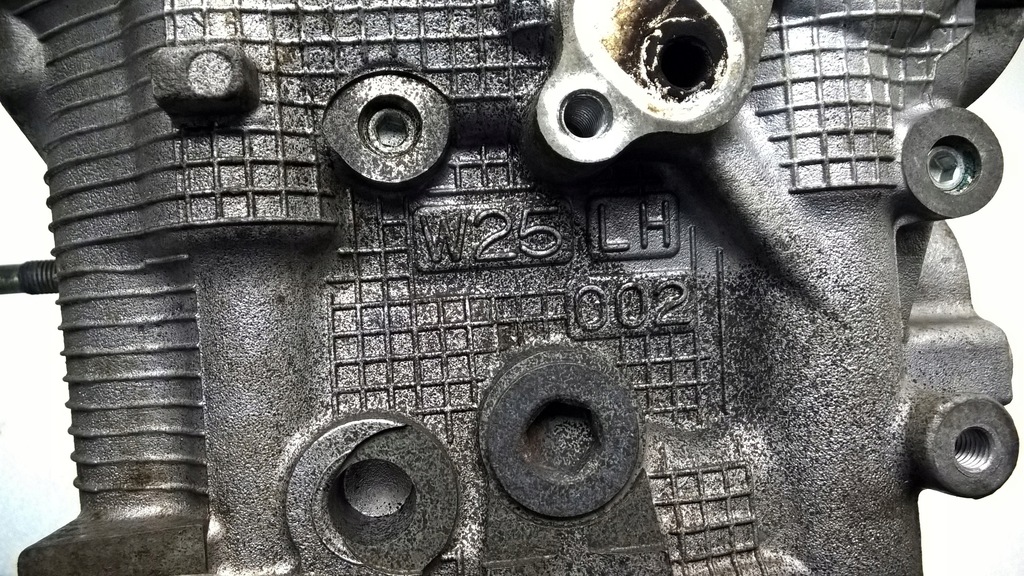 фото №13, Subaru wrx sti 2.5t ej25 ej257 w25 002 ліва головка двигуна оригінальний номер