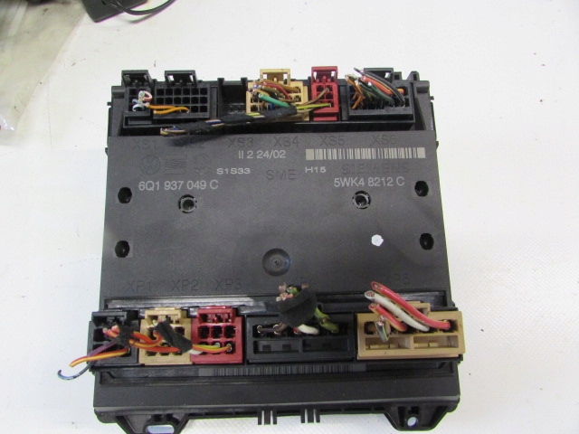 фото №1, Модуль комфорта vw, skoda