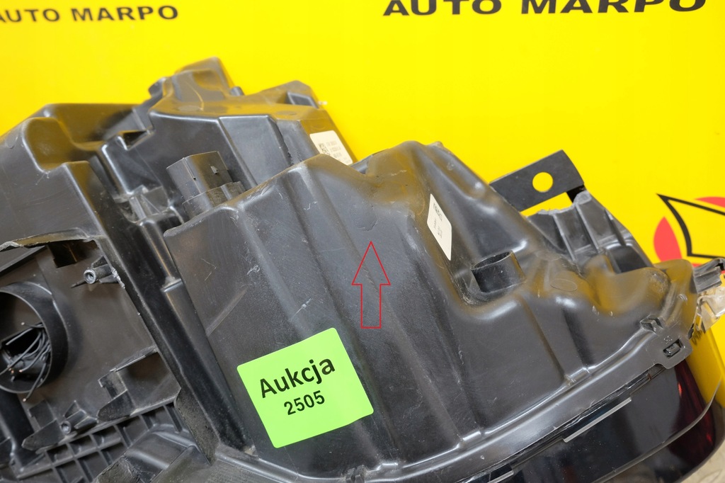 фото №15, Ford edge lift 2019- фара лампа high led afs левая usa