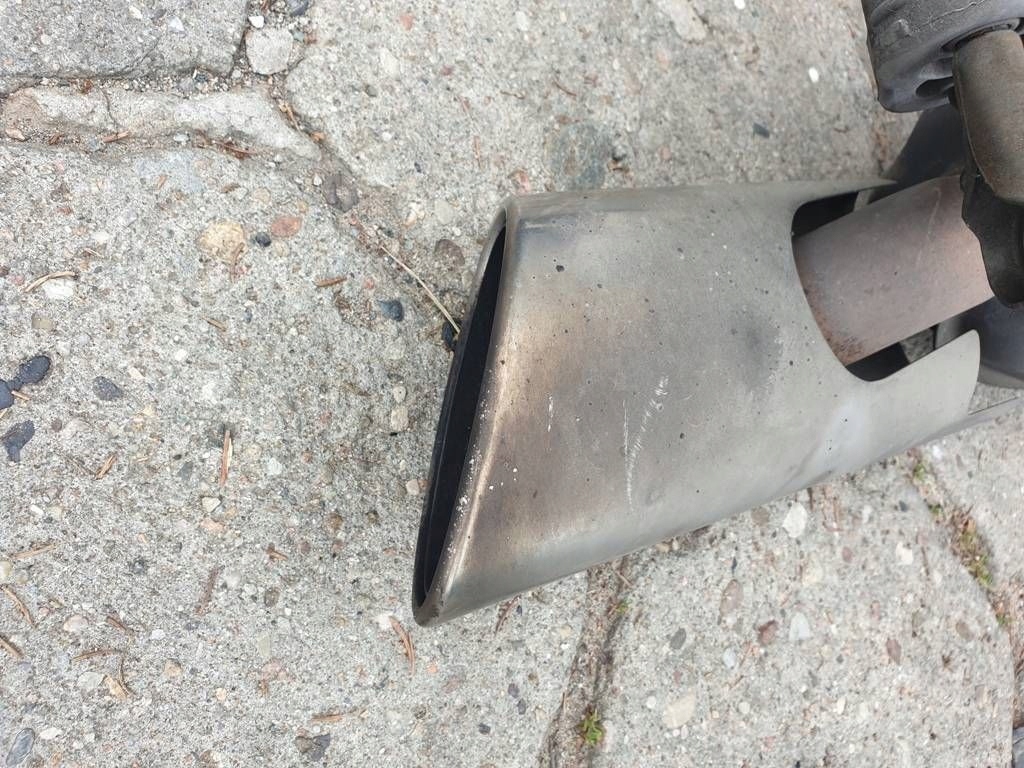 фото №5, Mercedes cls 500 i c219 w219 05r 5.0 гасник вихлоп лівий