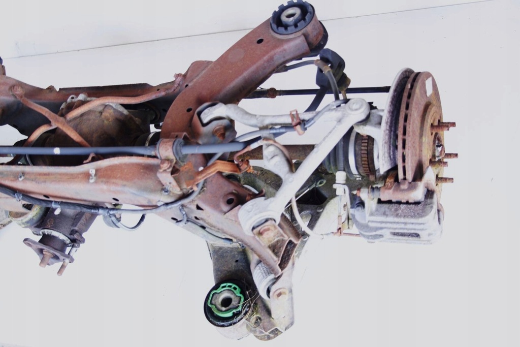 фото №8, Повний підвіска задня диференціал міст - jaguar xj x350 3.0 v6 03-07r