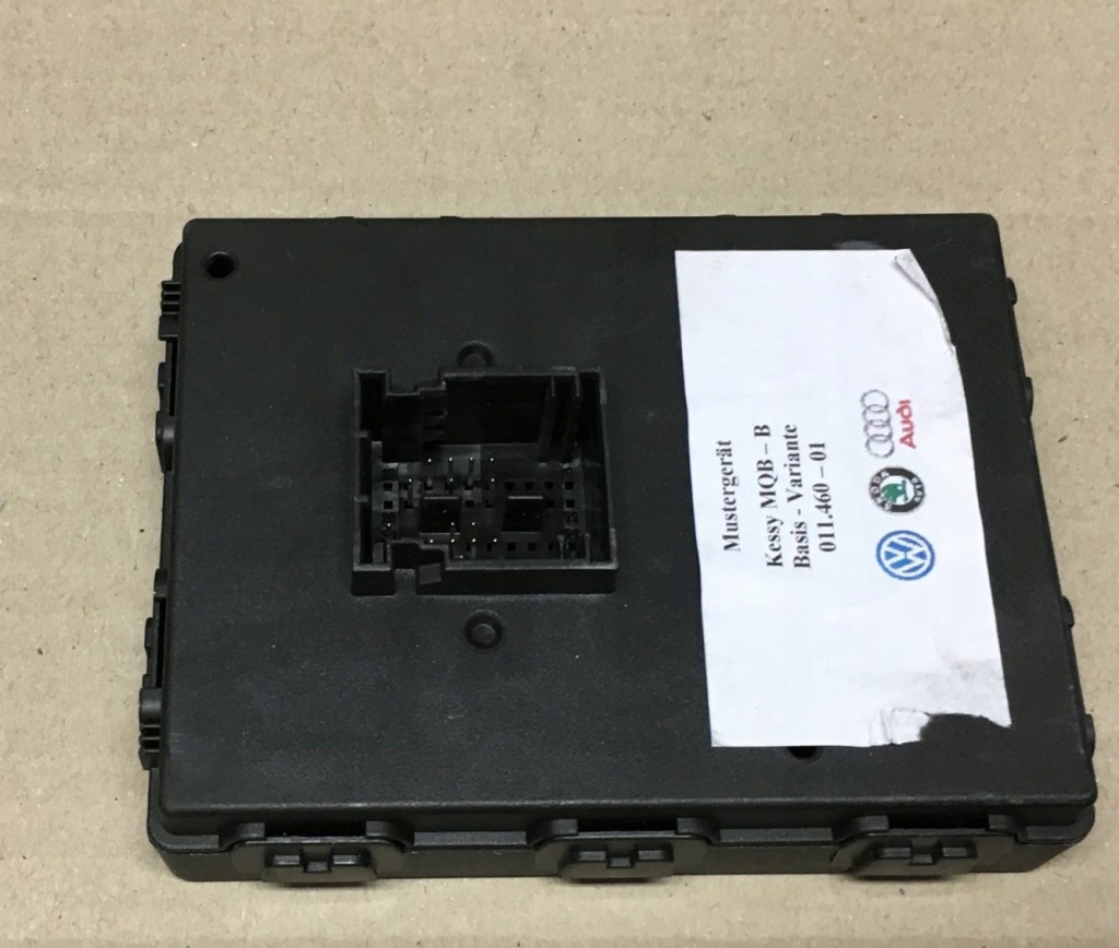 фото №1, Vw passat b8 golf vii модуль kessy 3q0959435b