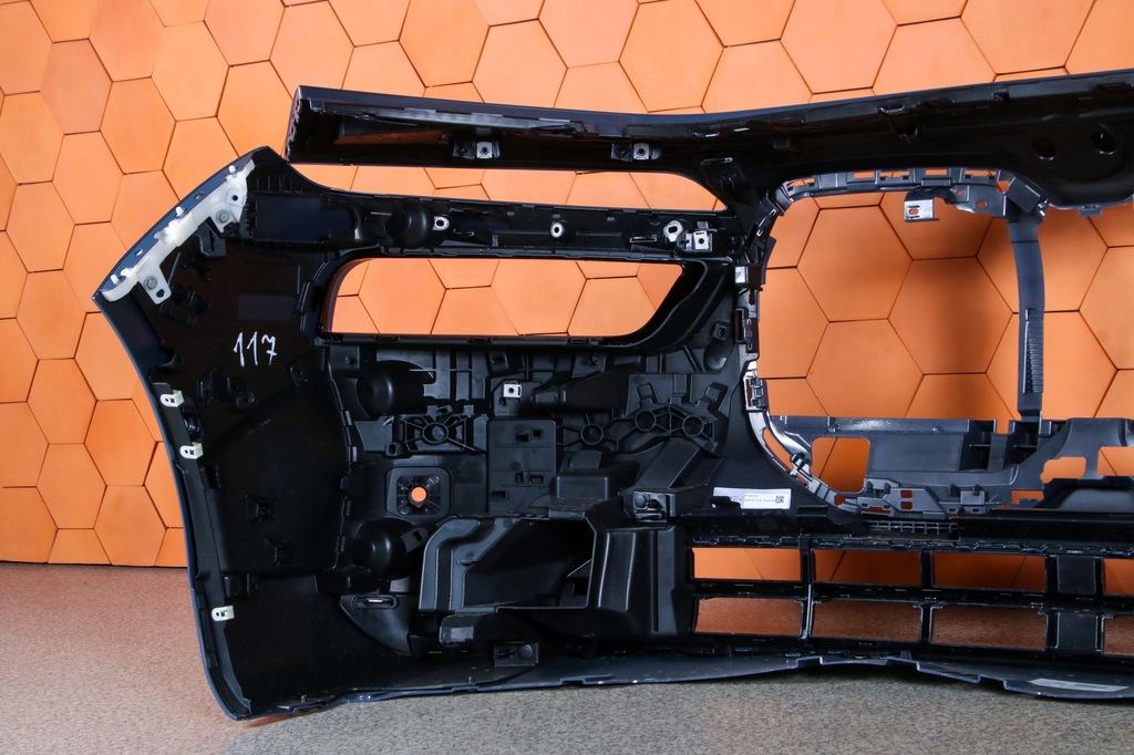 фото №9, Bmw 7 g70 i7 бампер перед передний цвет c55