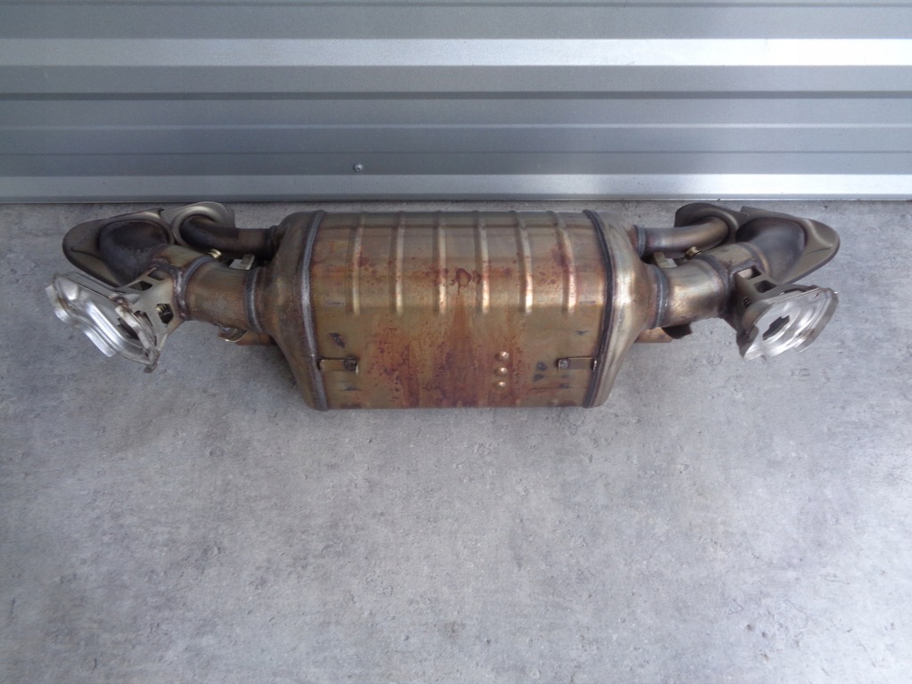фото №5, Porsche 992 911 гаситель выхлоп