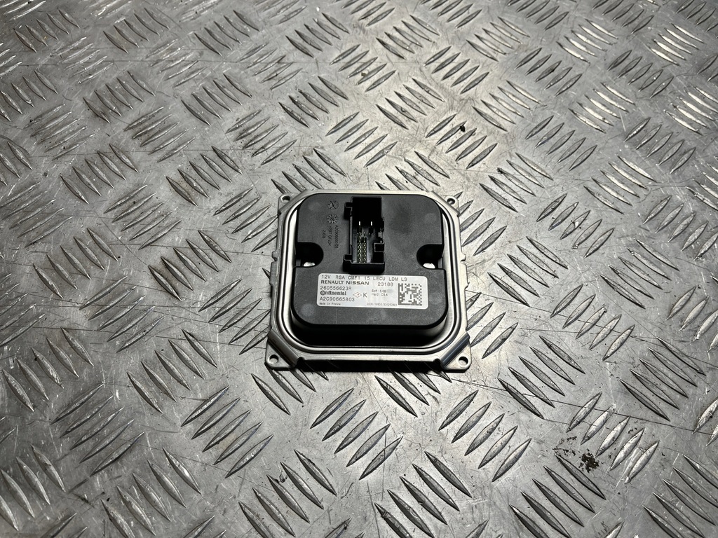 фото №1, Модуль блок управления лампы перед renault arkana 20-