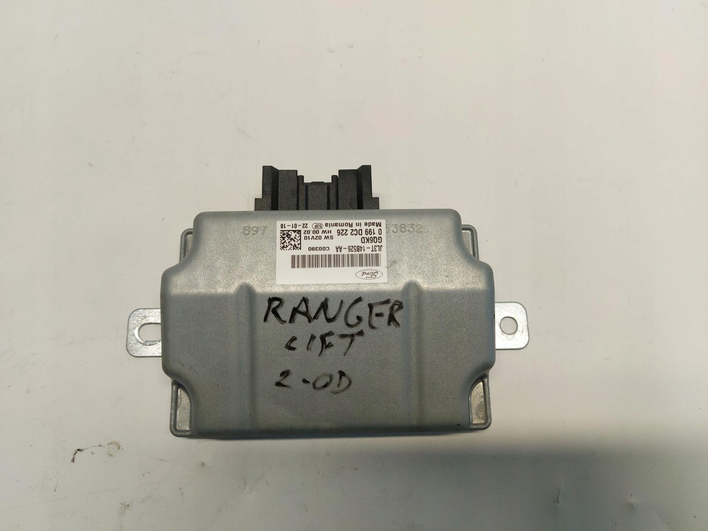 фото №1, Ford ranger iv lift модуль блок управления напряжения jl3t-14b526-aa