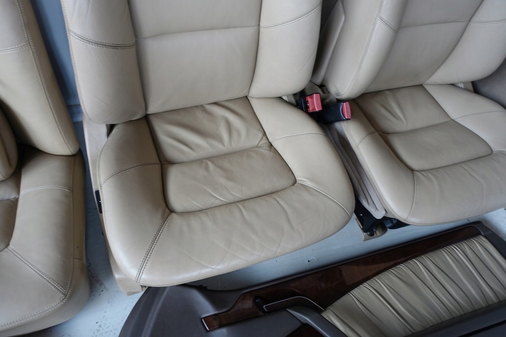 фото №13, Mercedes w140 cl обивка сиденье сиденья cl140 sec