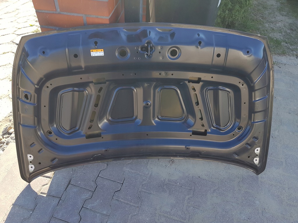 фото №14, Kia niro i 16-22 капот