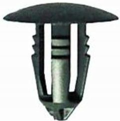 Купить 25 x клипса обивочный romix a14545s