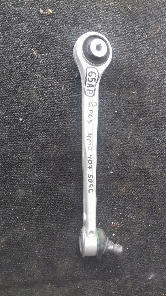 фото №1, Важіль лівий перед 4m0407505c vw touareg iii