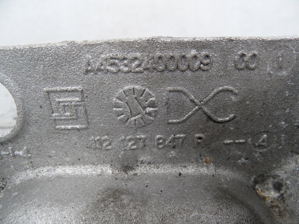 фото №4, Подушка двигуна кронштейн renault twingo iii smart 453