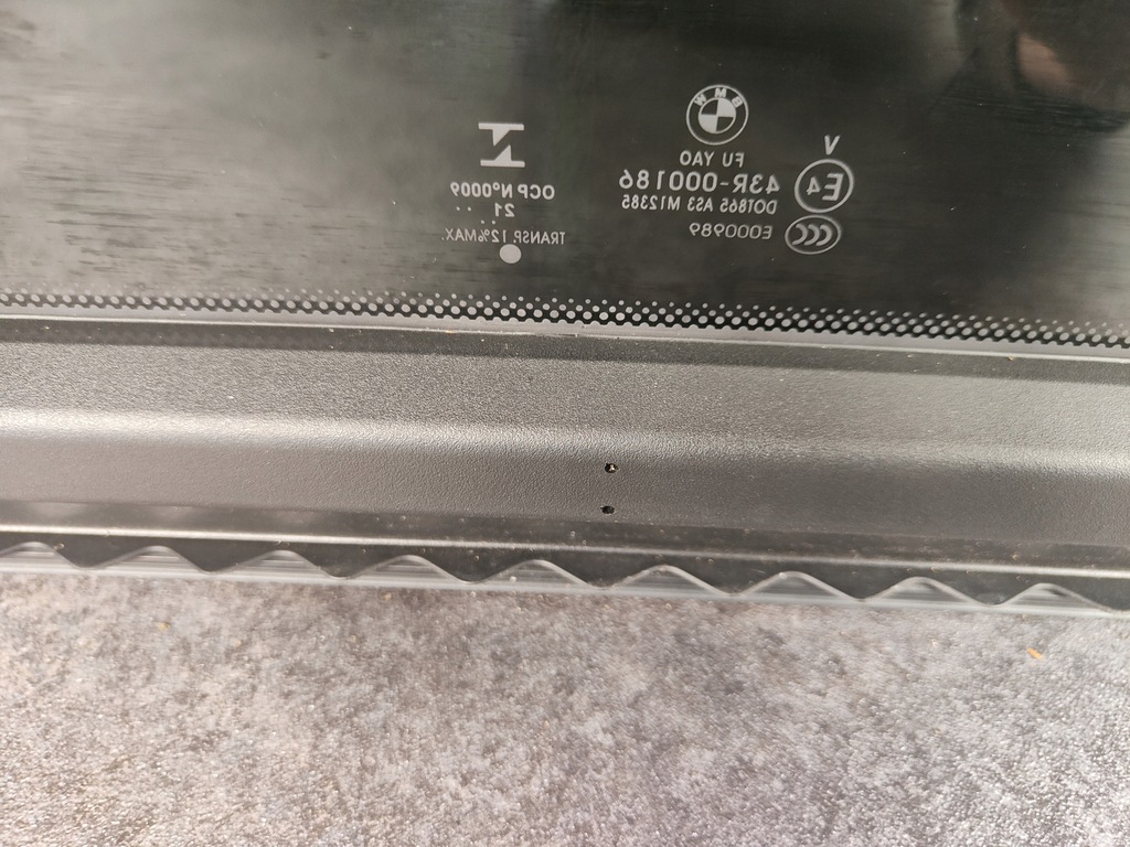 фото №5, Bmw x2 f39 скло передня панорами люк панорама оригінал 2021 rok