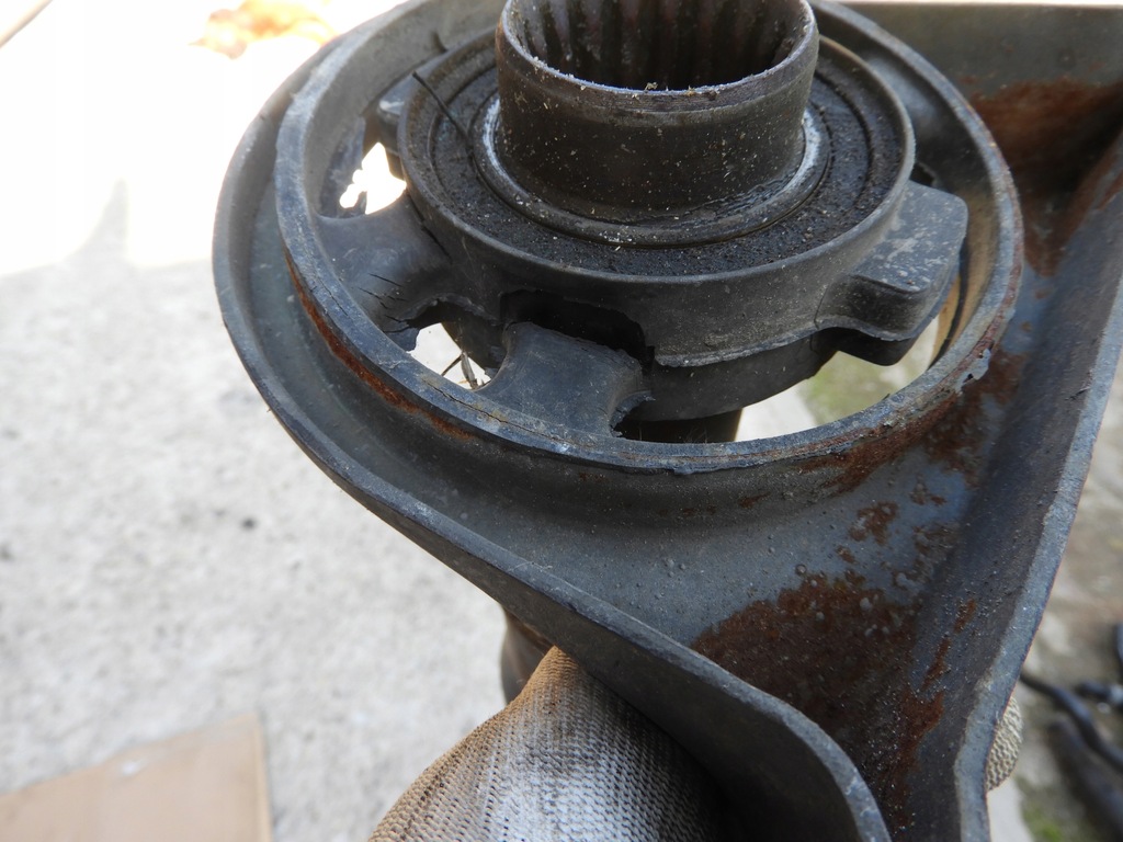 фото №5, Wał привідний середній a9064104406 sprinter 906