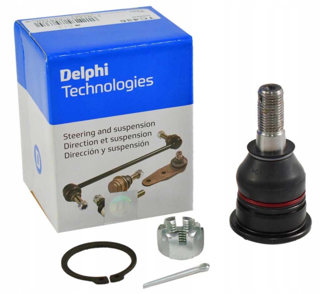 фото №1, Delphi tc435 шарнир крепёжный / направляющая