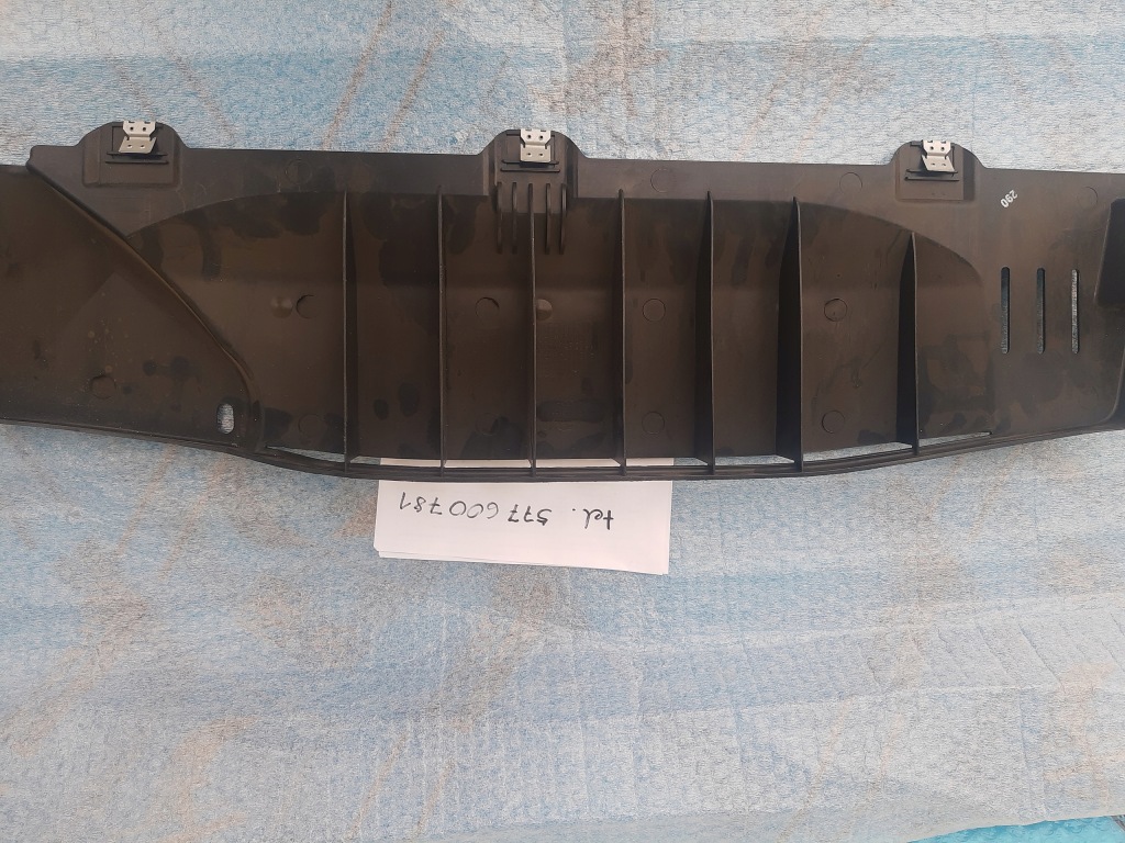 фото №9, Kierowncica повітря ford transit mk8