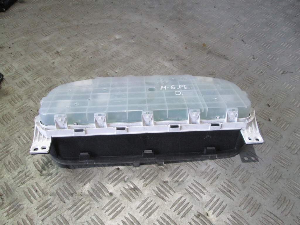 фото №4, Счетчик приборы mazda 6 i gg gy lift 2.0 citd eu