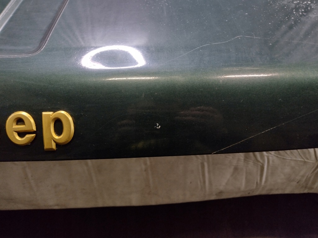 фото №13, Капот кришка двигуна jeep grand cherokee wj