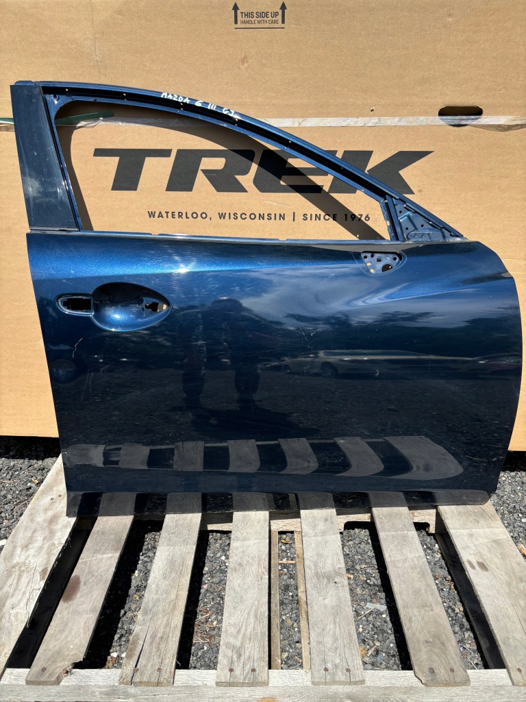 фото №1, Двері праве передні перед mazda 6 iii gj ghp958010