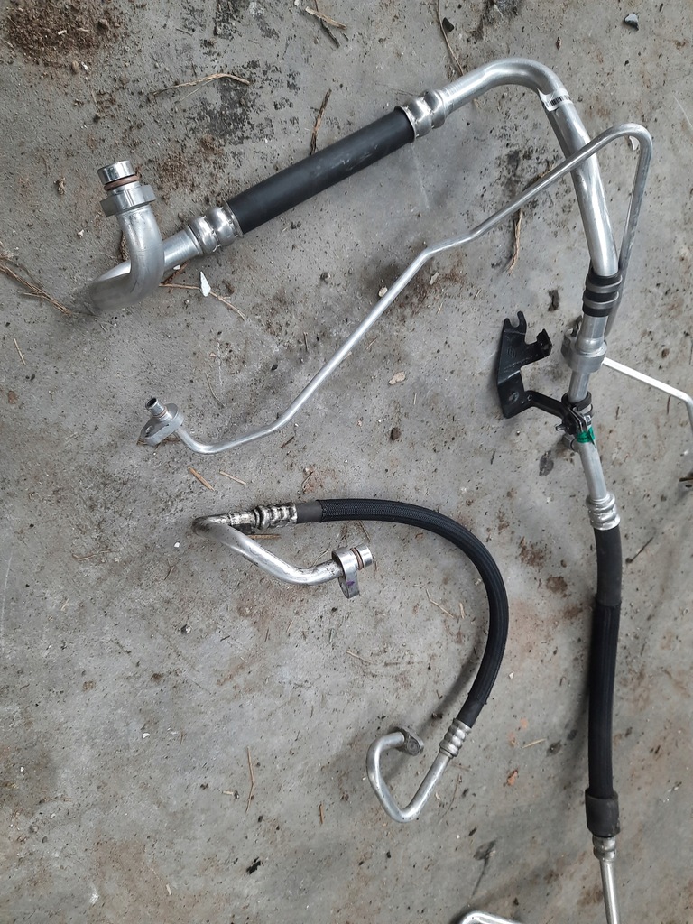 фото №10, Captur i lift 1.5d шланг дроти кондиціонера