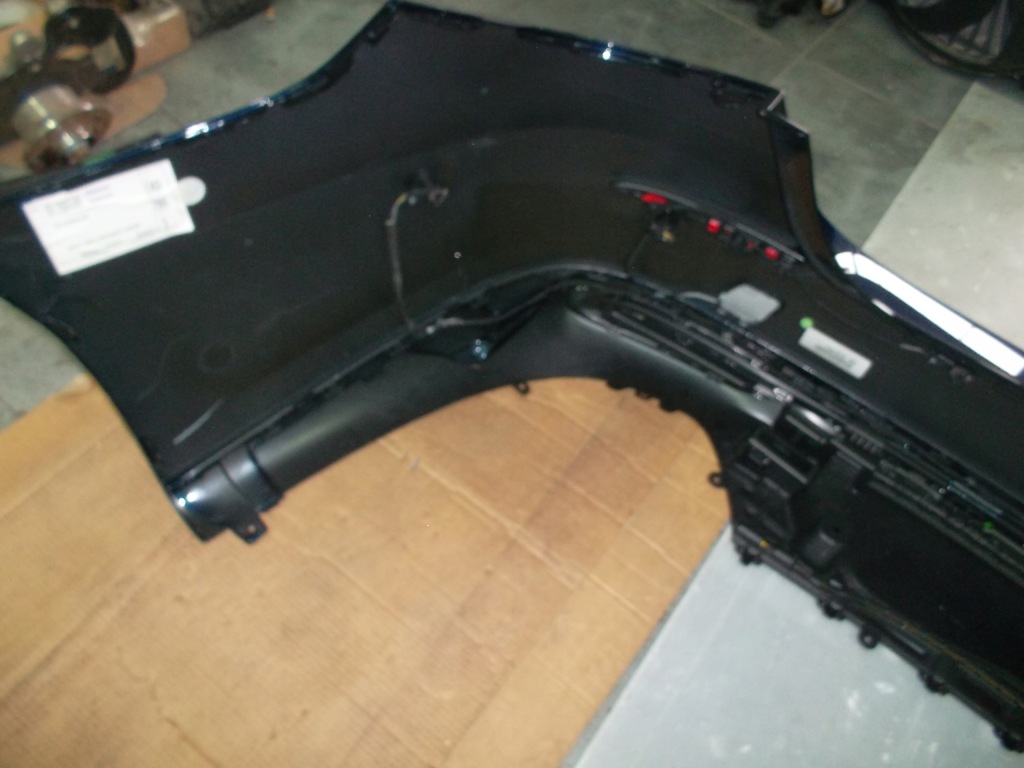 Mercedes e klasa 214 w214 бампер задній kompletny колір 5595 Київ