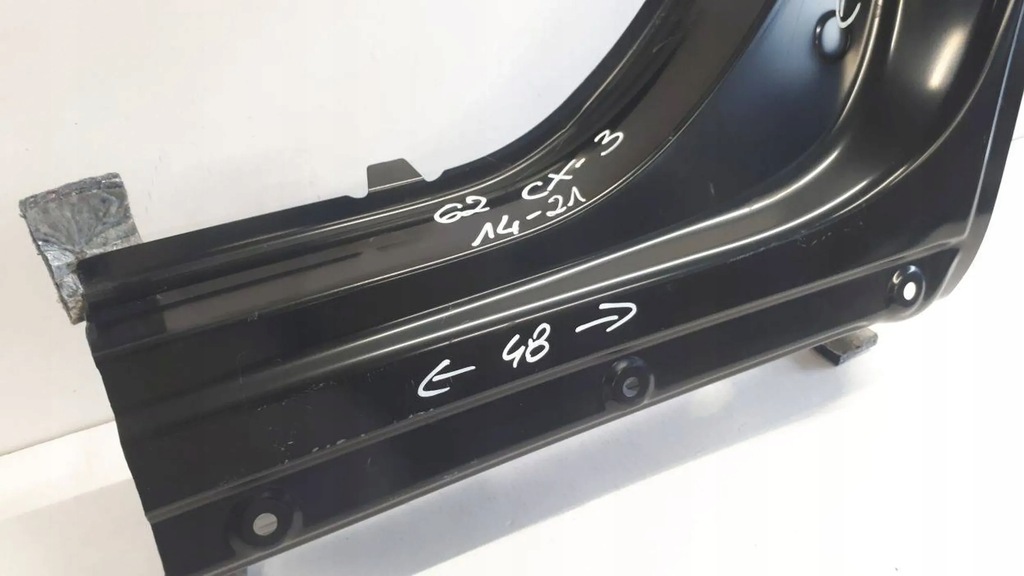 фото №6, Mazda cx3 2014-2021 поріг лівий задня