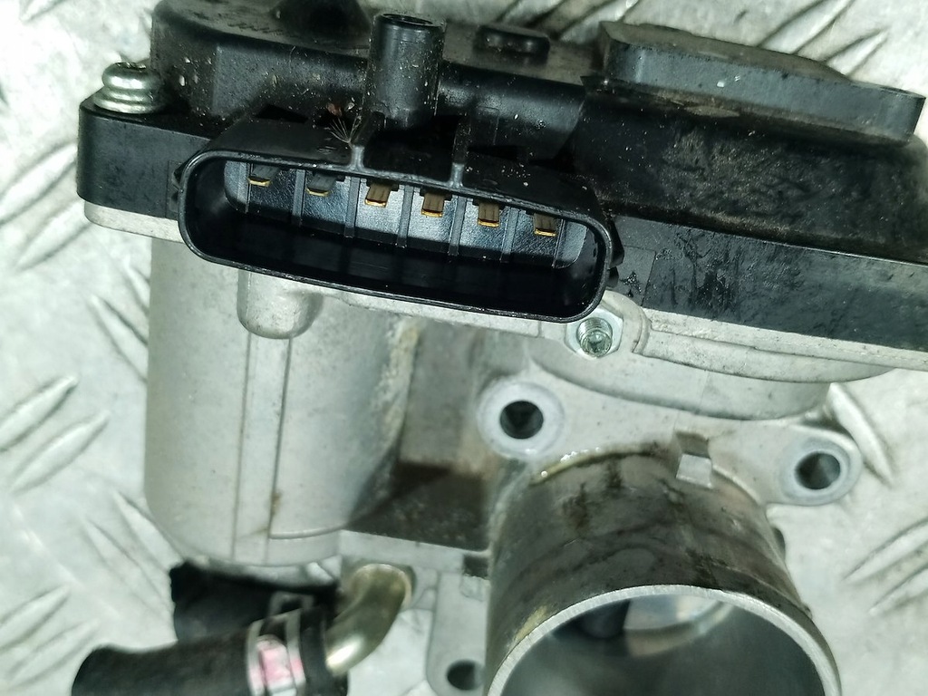 фото №5, Дроссельная заслонка mitsubishi space star ii 12- 1.2